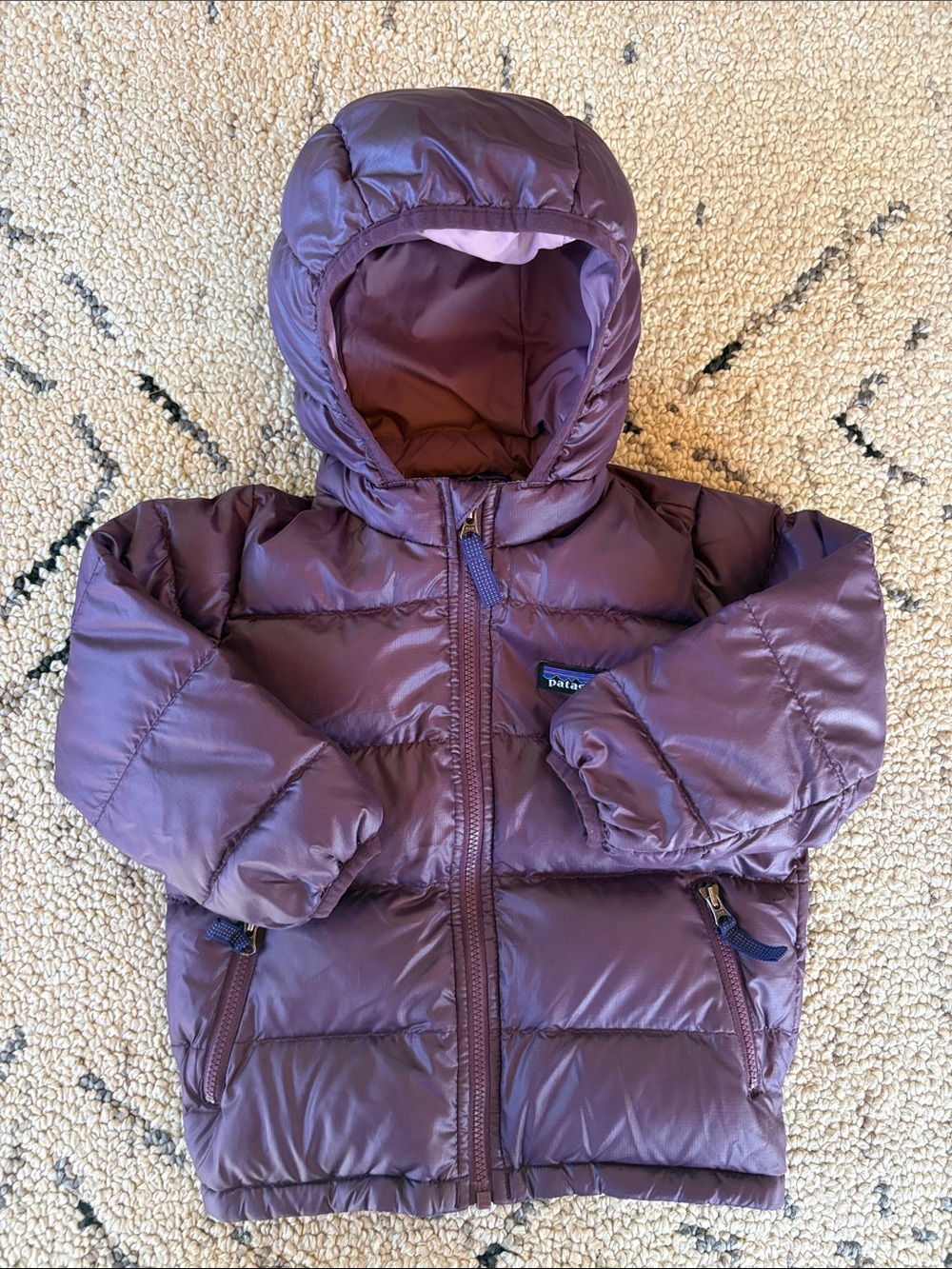 Patagonia Kids high loft Puffer Jacket (12/18) EUC